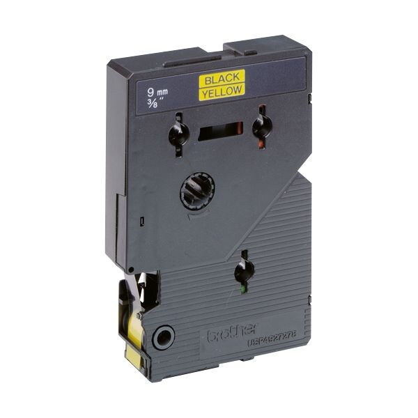 TC- labeltape, 9 mm x 7,7 m