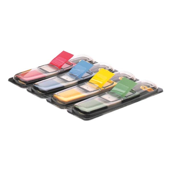 Indexstroken »Index Mini« 43,2 x 11,9 mm, rood/blauw/geel/groen