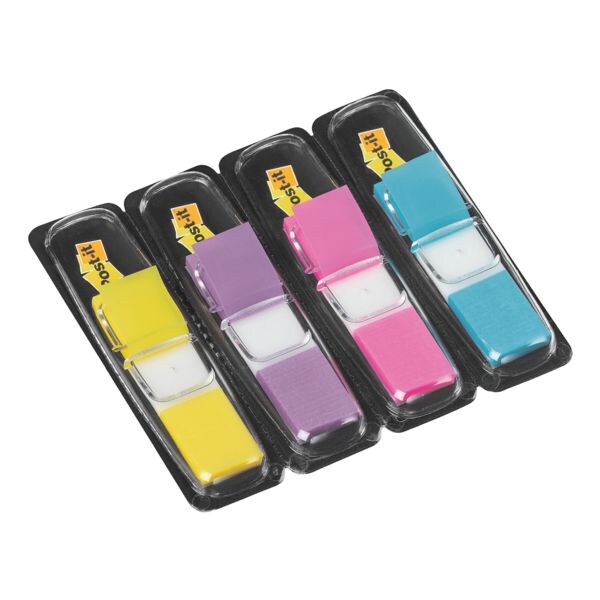 Indexstroken »Index Mini« 43,2 x 11,9 mm, lila/roze/turkoois/geel