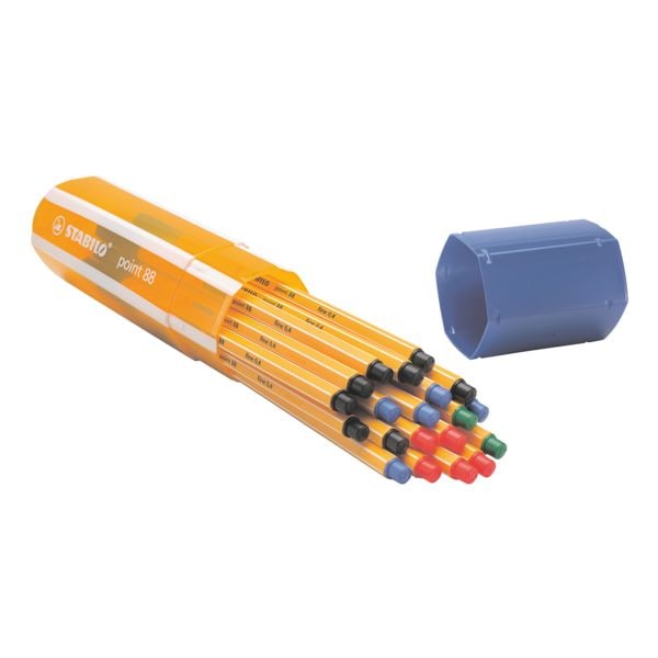Big-box met 20 fineliners »point 88 - Office«