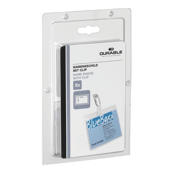 Badges 90x60 mm 861219