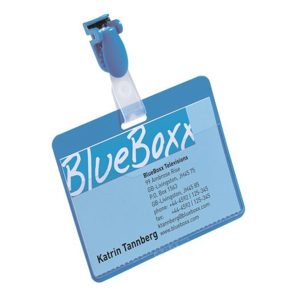 Gekleurde badges 90x60 mm