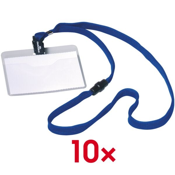 Badges »Textielkoord« - 10 stuks