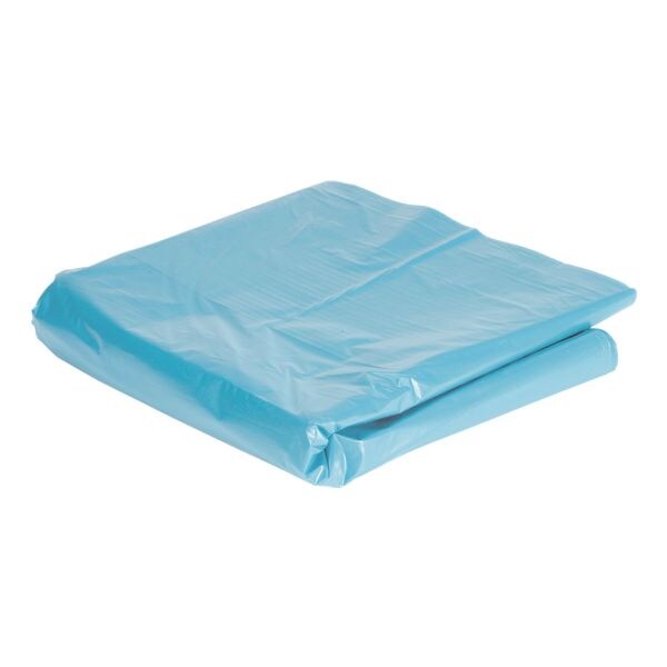 100 vuilniszakken voor zwaar afval 240 l blauw