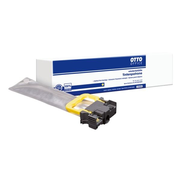 Inktpatroon vervangt Epson »T01C4 Y«
