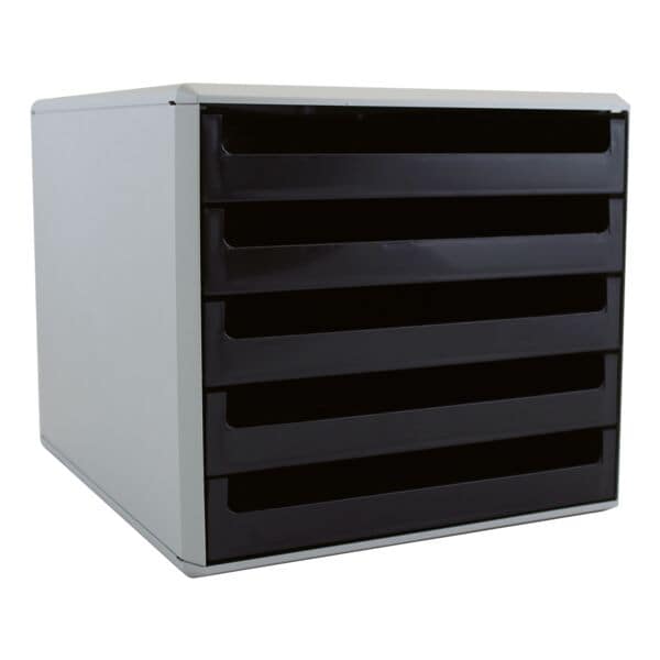Ladebox La Prima (lichtgrijze romp)
