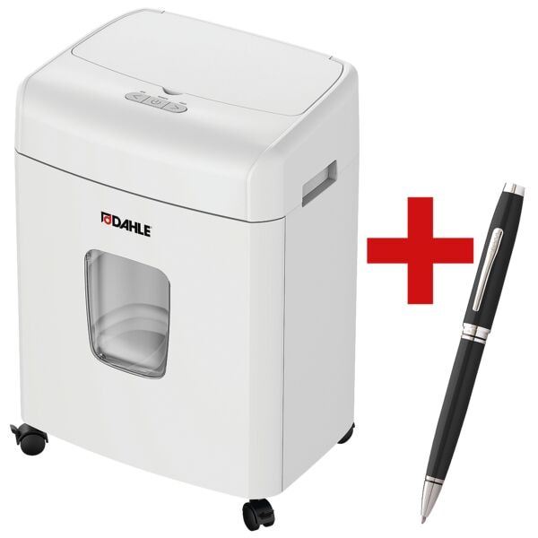 Papiervernietiger »ShredMATIC&reg; 90« incl. balpen »Coventry«