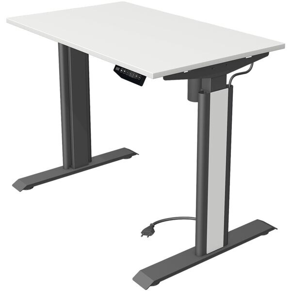 In hoogte verstelbaar zit/stabureau (elektrisch) »Move 1 Advance« 100 cm antraci