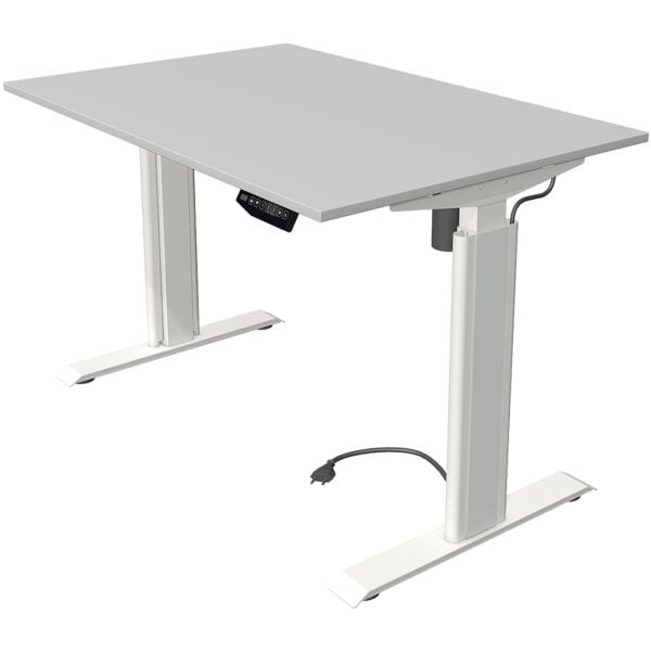 In hoogte verstelbaar zit/stabureau (elektrisch) »Move 1 Advance« 120 cm frame w