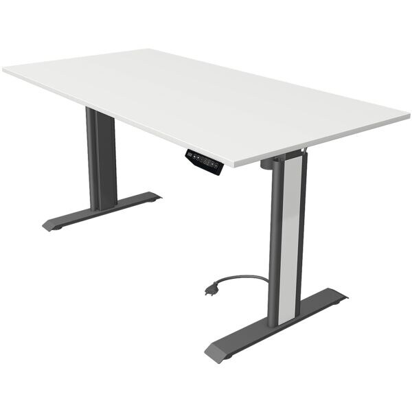 In hoogte verstelbaar zit/stabureau (elektrisch) »Move 1 Advance« 160 cm antraci