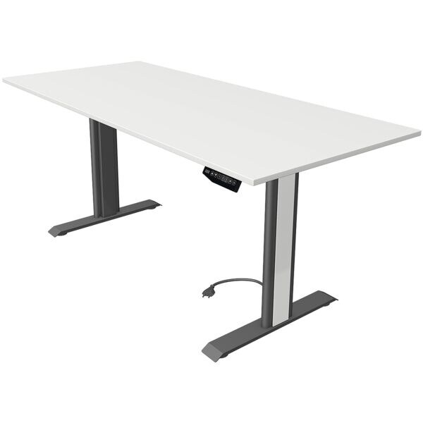 In hoogte verstelbaar zit/stabureau (elektrisch) »Move 1 Advance« 180 cm antraci