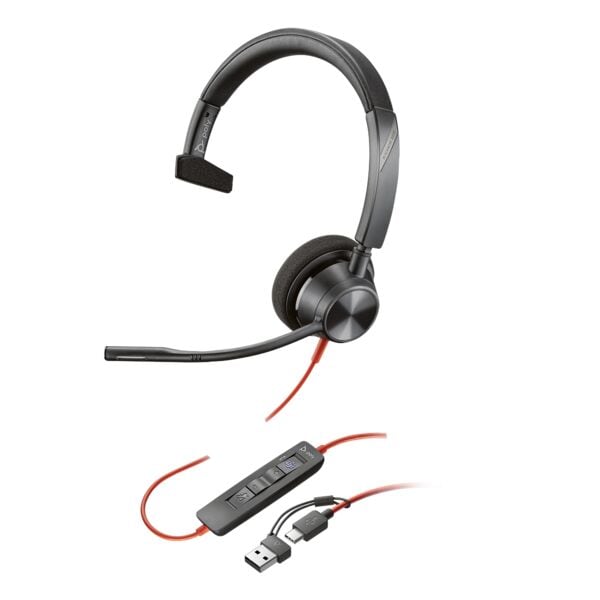 Headset met USB-C-aansluiting »Blackwire 3310«