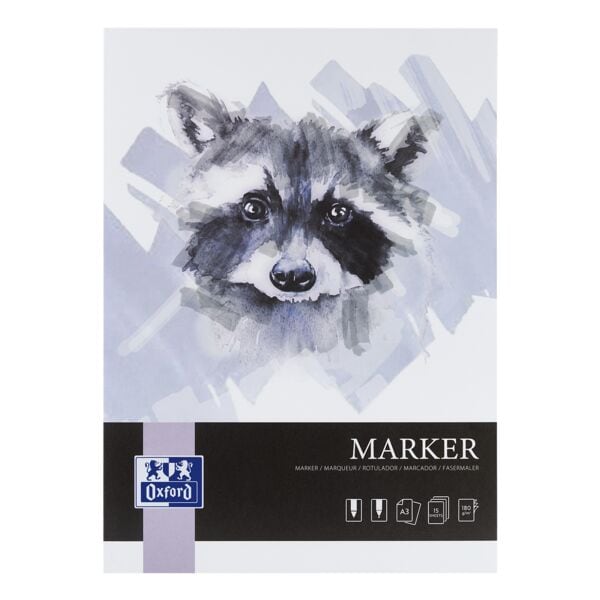 Art markeerblok A3, 15 bladen