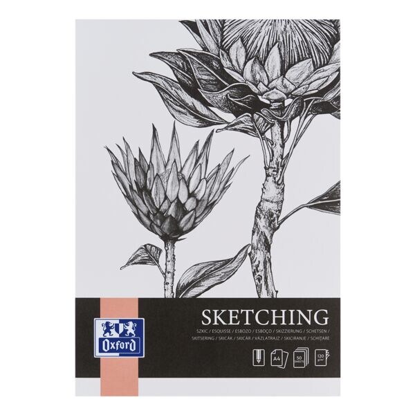 Kunstschetsblok A4, 50 bladen