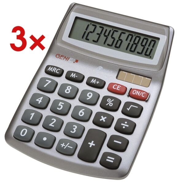3x bureaucalculator »540«