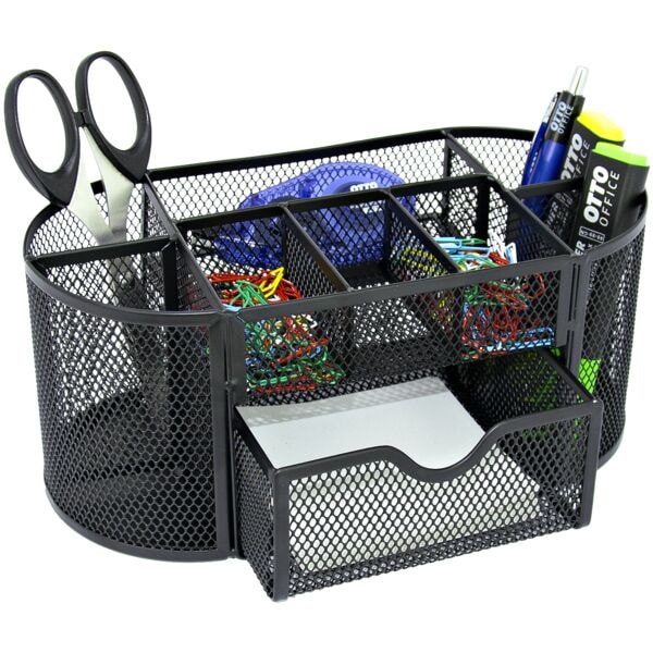 Bureau-organizer met lade 9 vakken