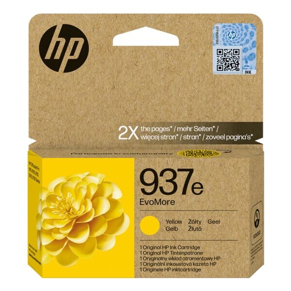Inktpatroon »4S6W9NE« HP 937e