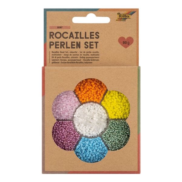 Kralenset »Rocailles« veelkleurig