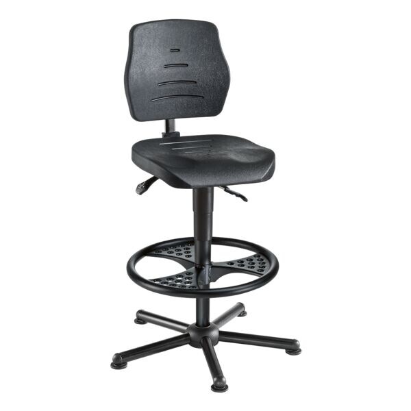 Werkdraaistoel »Workster Pro W15-25-H-PU-FR3 XXL« met voetring