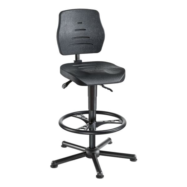 Werkdraaistoel »Workster Pro W15-25-H-PU-FR7 XXL« met voetring