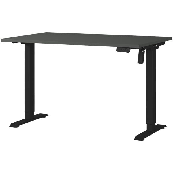 In hoogte verstelbaar bureau (elektrisch) »Profiline II« 120 cm
