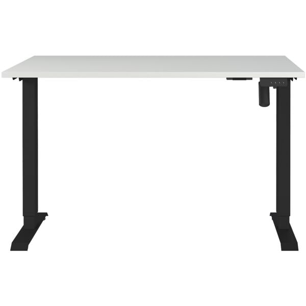 In hoogte verstelbaar bureau (elektrisch) »Profiline II« 120 cm