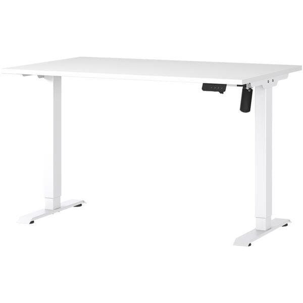 In hoogte verstelbaar bureau (elektrisch) »Profiline II« 120 cm