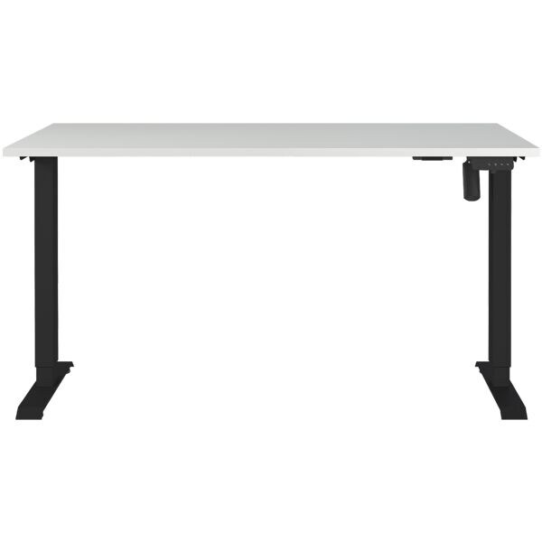 In hoogte verstelbaar bureau (elektrisch) »Profiline II« 140 cm