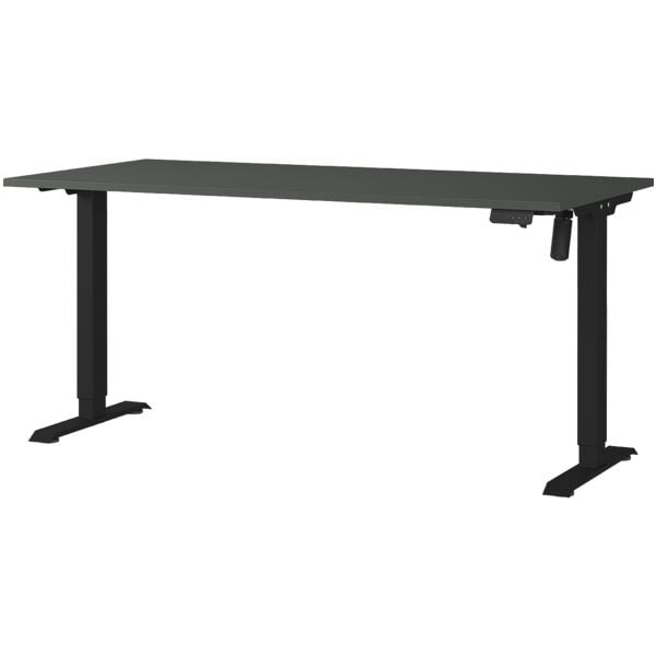 In hoogte verstelbaar bureau (elektrisch) »Profiline II« 160 cm