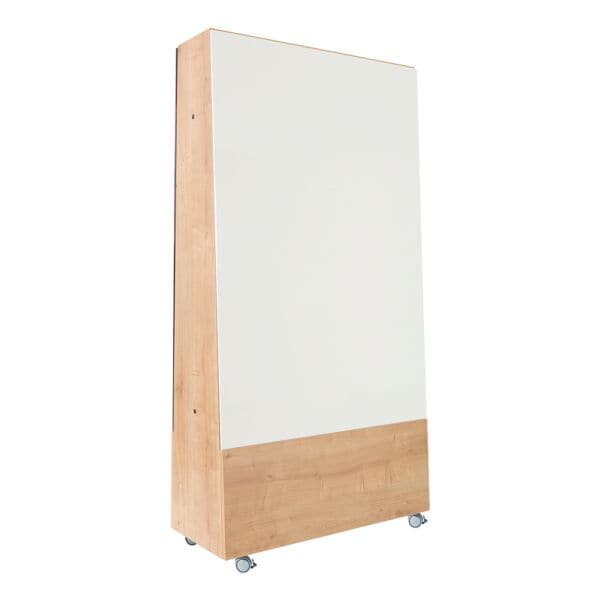 Verrijdbare whiteboardstandaard »Natural«