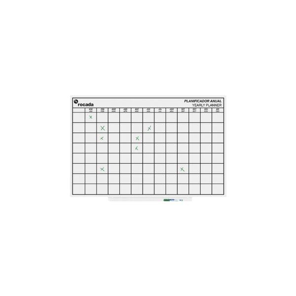 Skin PLANNER »Jahresraster« - 75x115