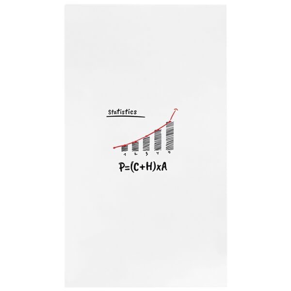 Whiteboard »Skin Ceramic 6635-S4« 108 x 204 cm wit (RAL 9003)