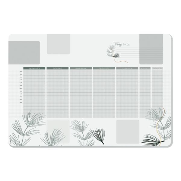 Schrijfblok »Weekly Planner Nature« HO590
