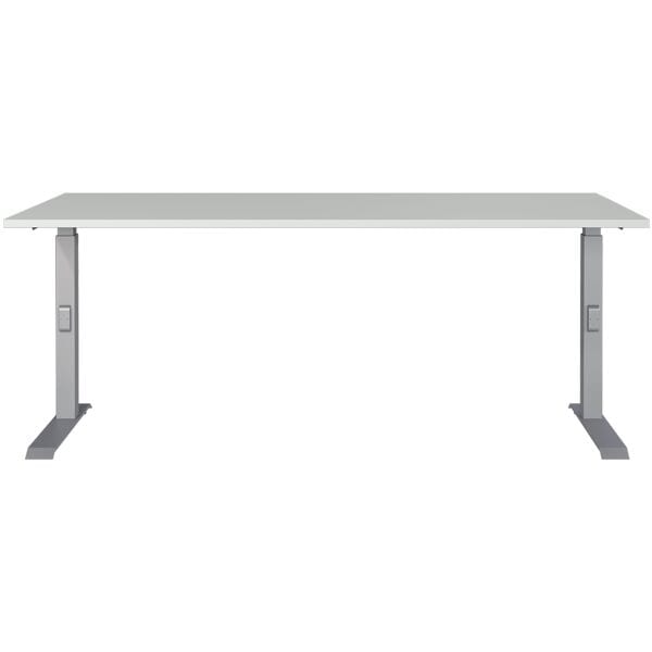 In hoogte verstelbaar bureau (mechanisch) »Agenda« 180 cm