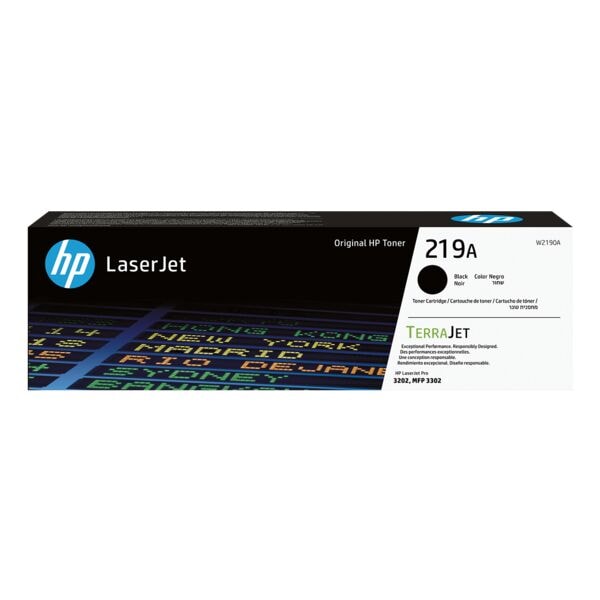 Originele tonercartridge »HP 219A« W2190A zwart