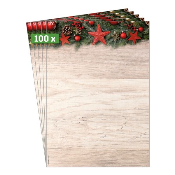 Motiefpapier »Chalet Style« A4