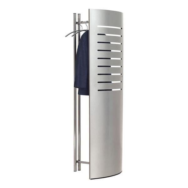 Staande kapstok »tec-art« aluminium zilver