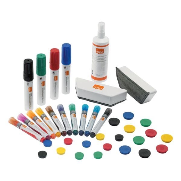 Whiteboard-starterset voor Move & Meet-systeem