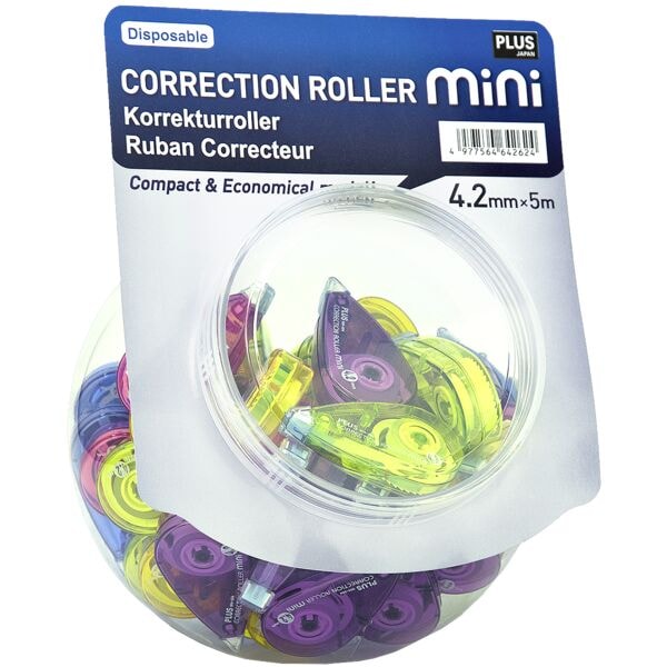 Pak met 50 correctierollers »Mini« 4,2 mm / 5 m