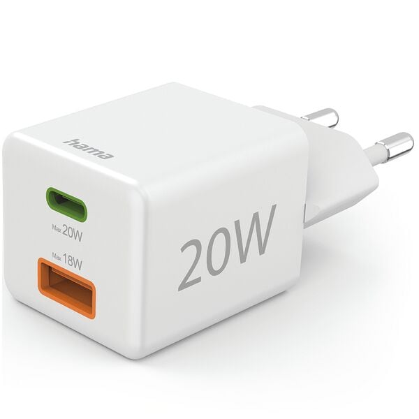Snellader USB-C / USB-A 20 W