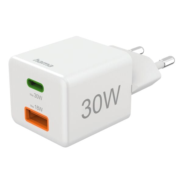 Snellader USB-C / USB-A 30 W