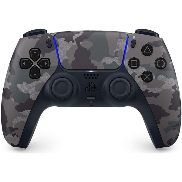 Draadloze gamecontroller »DualSense« PlayStation 5 Grey Camouflage
