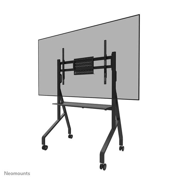 Verrijdbare vloerstandaard voor flatscreens »FL50-525BL1« 55"-86" zwart
