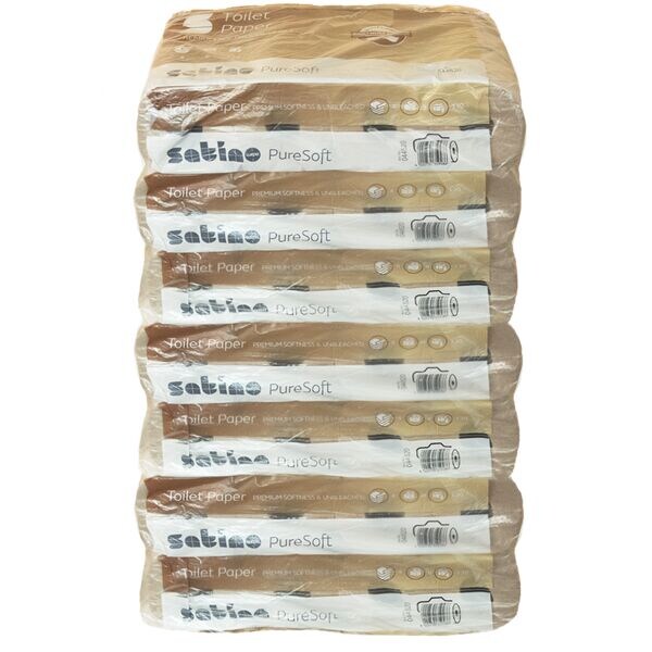 Premium gerecycleerd toiletpapier »PureSoft« 4-laags, 56 rollen