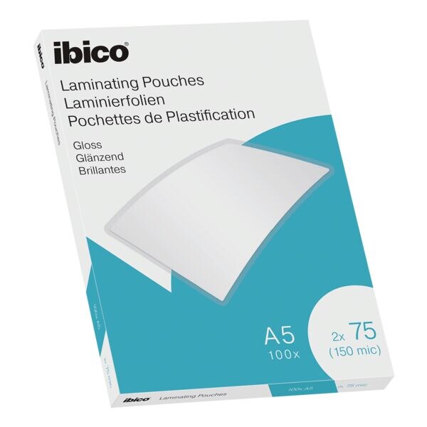 Lamineerfolies A5 100 stuks 75 micron glanzend