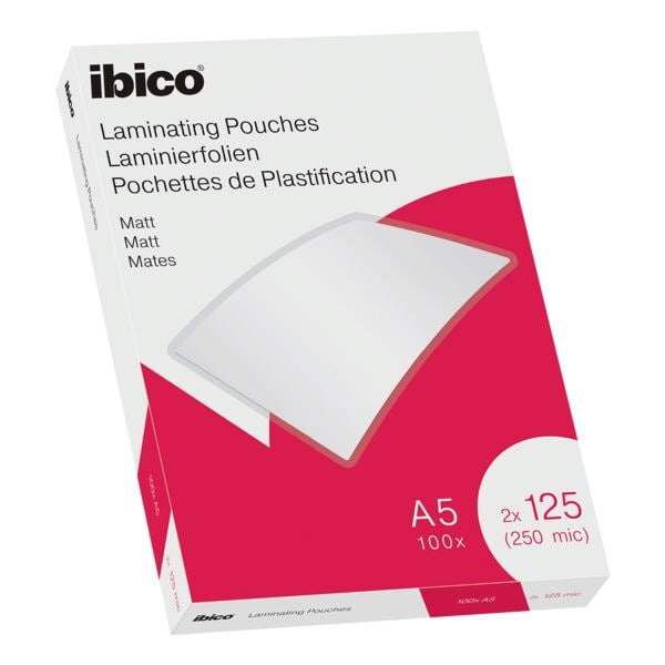Lamineerfolies A5 100 stuks 125 micron mat