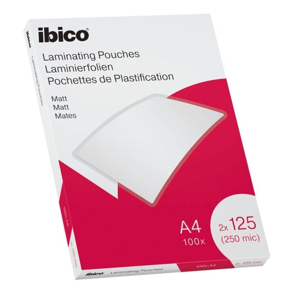 Lamineerfolies A4 100 stuks 125 micron mat