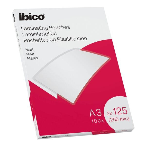 Lamineerfolies A3 100 stuks 125 micron mat