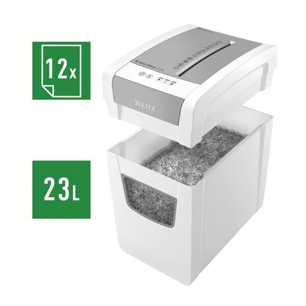 IQ papiervernietiger »Slim Office S« P4