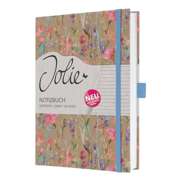 Notitieboek »Jolie Pure Cheetah« gelinieerd A5 hardcover